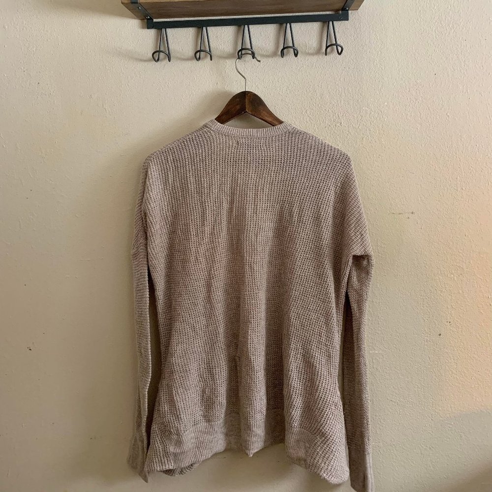 Vintage mauve cocoon cardigan - Picture 2 of 7